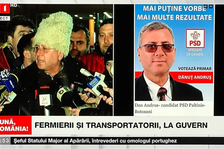 Ex-candidatul PSD Andruș a anunțat că negocierile cu Finanțele au eșuat 