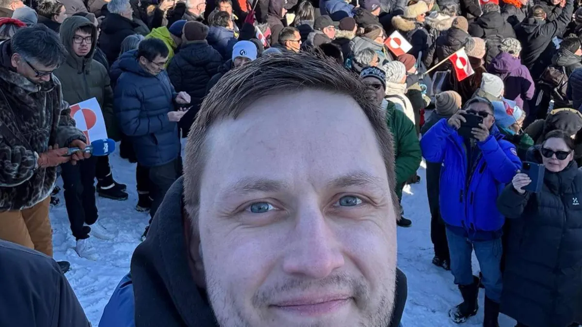 Premierul Groenlandei, mesaj ferm către Trump (sursa: Facebook/Jens-Frederik Nielsen )