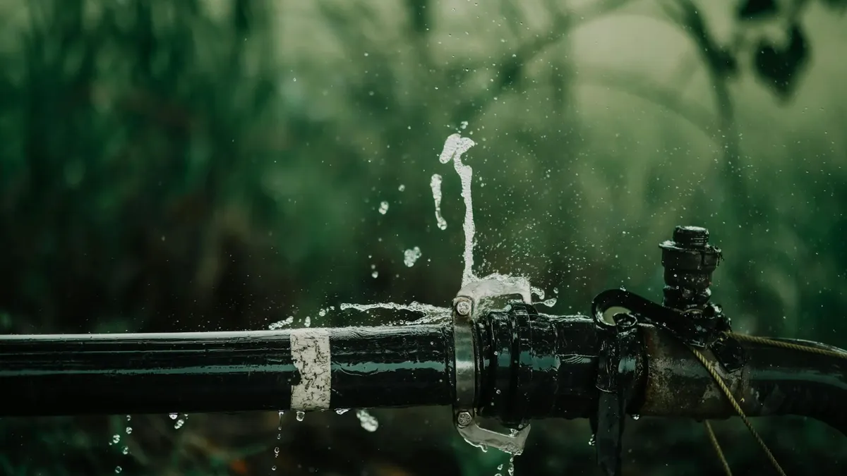 Cine plătește apa pierdută din conducte? (sursa: Pexels/aamir dukanwala)