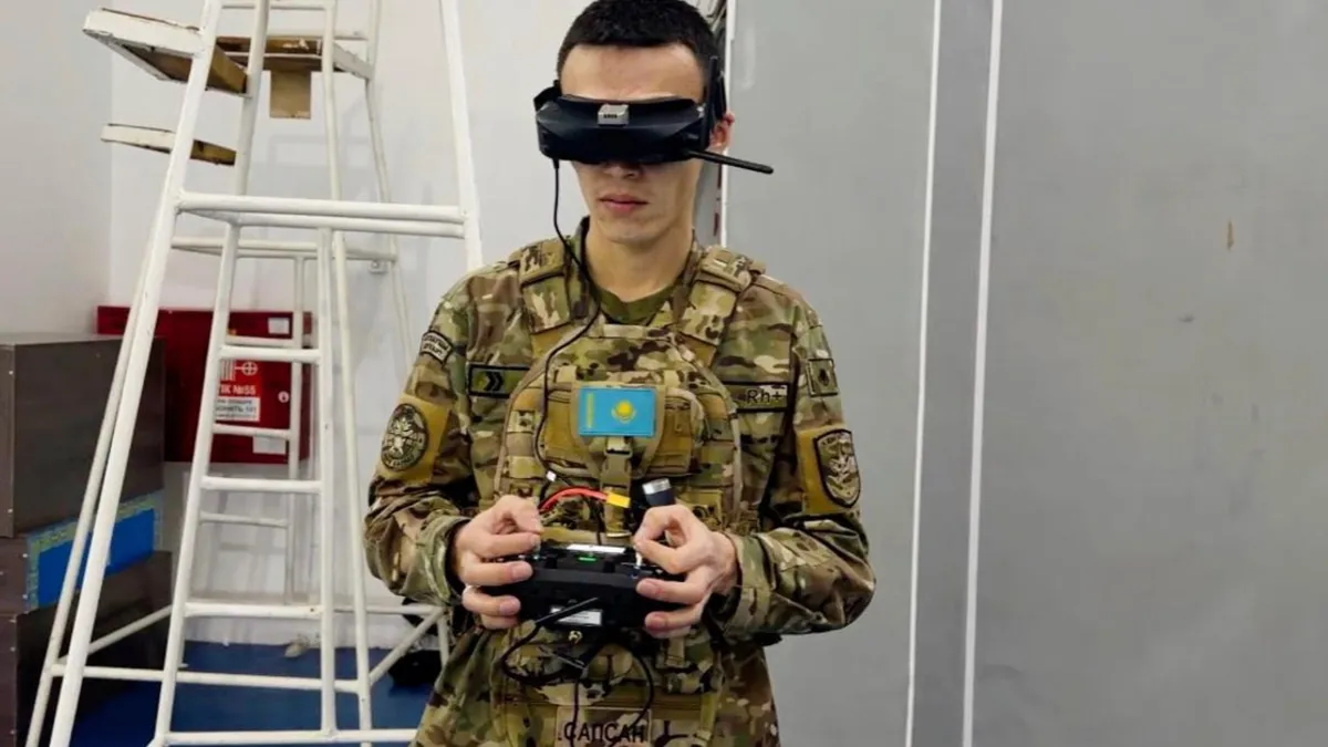 Kazahstanul înființează școală militară pentru drone (sursa: gov.kz)
