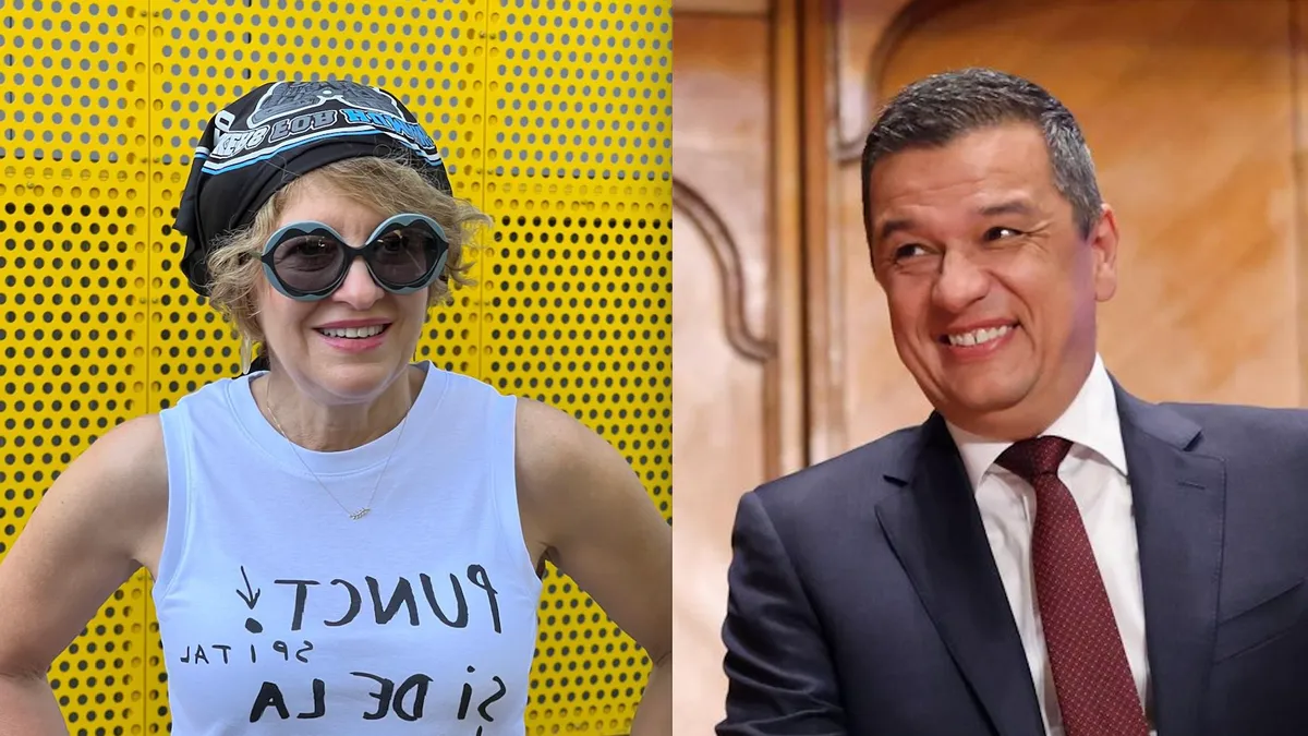 Grindeanu reia criticile la adresa Oanei Gheorghiu (sursa: Facebook/Oana Gheorghiu, Sorin Grindeanu)