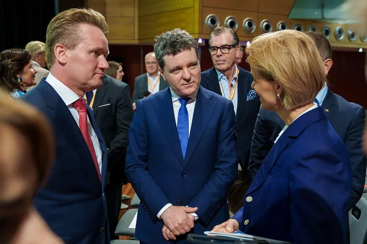 România și Austria, mesaje de reconciliere (sursa: Facebook/Nicușor Dan)