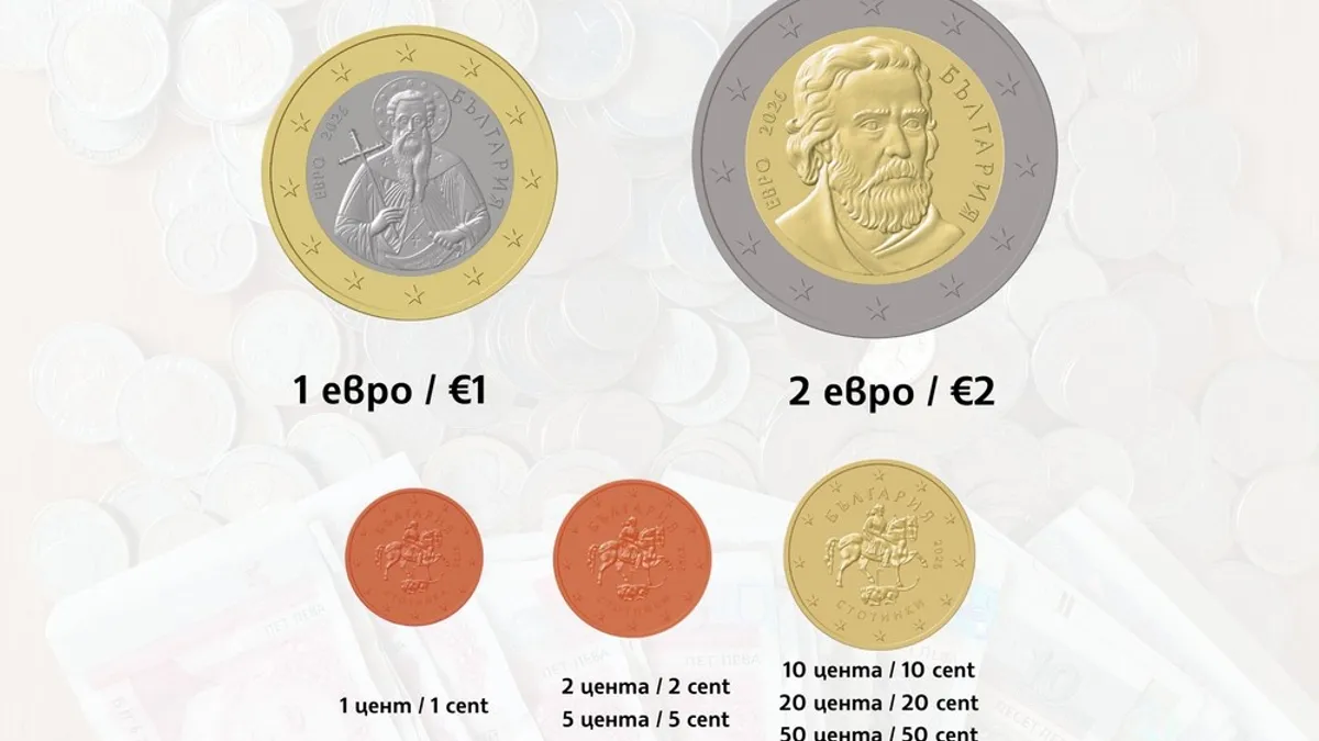 Bulgaria raportează un deficit bugetar de 3% şi e pregătită să intre în zona euro Foto: Banca Națională a Bulgariei