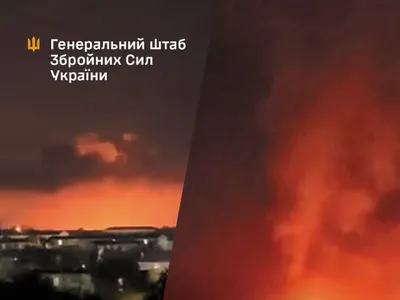 Drone ucrainene atacă rafinăriile din Rusia (sursa: Facebook/General Staff of the Armed Forces of Ukraine)