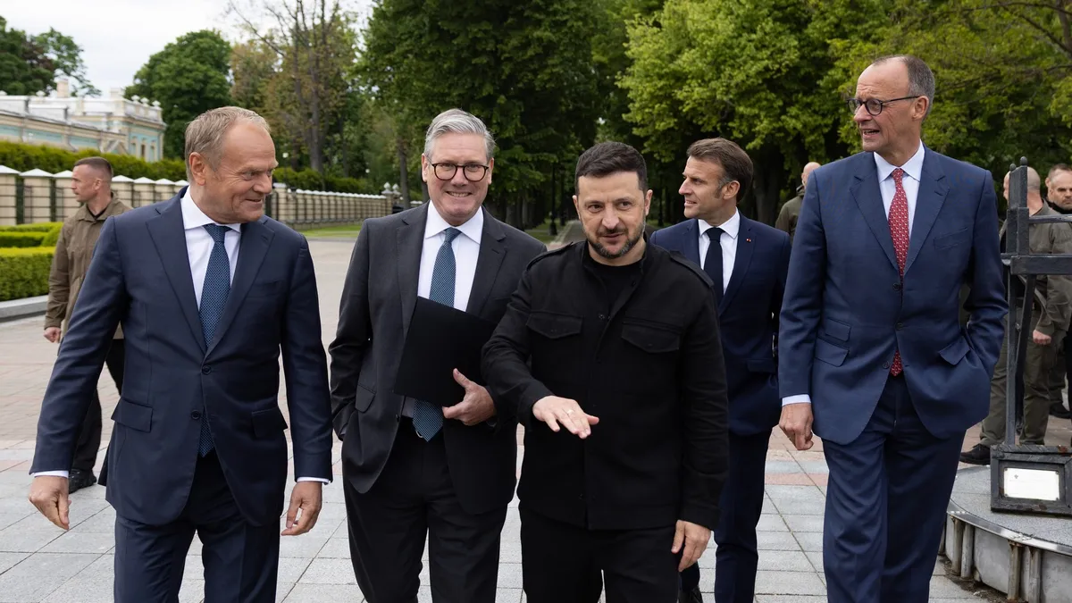 Contraoferta europeană la planul lui Trump (sursa: Facebook/Keir Starmer)