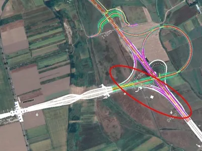 Autostrada A7 demolează parțial centura Bacăului (sursa: ziaruldeiasi.ro)