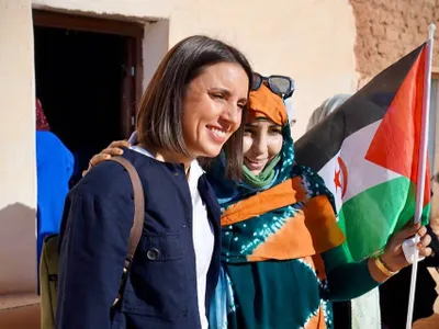 Lidera Podemos, Irene Montero, susține că România a sprijinit Israelul la Eurovision fiindcă ia bani de la acestă țară Foto: Facebook