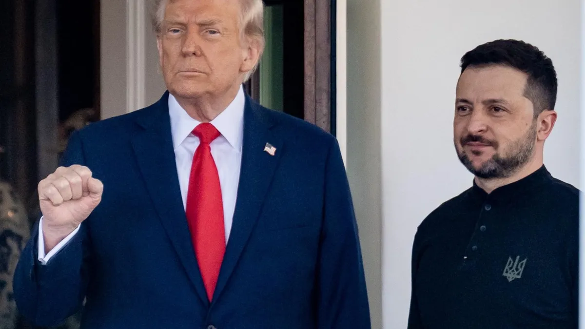 Trump cere negocieri urgente Ucraina, Rusia (sursa: Facebook/The White House)