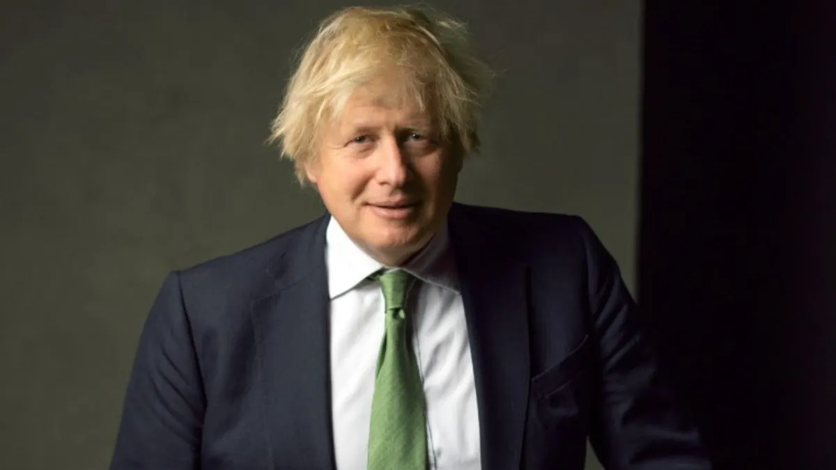 Boris Johnson, în mijlocul unui scandal (sursa: Facebook/Boris Johnson)