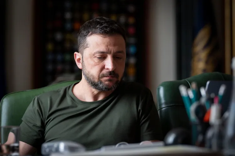 Ucraina nu va ceda teritorii Rusiei (sursa: Facebook/Volodimir Zelenski)