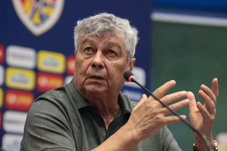 Mircea Lucescu, antrenorul naționalei de fotbal (sursa: Inquam Photos/George Călin)