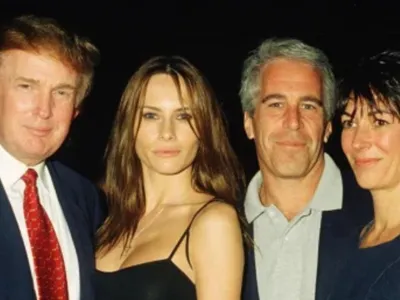 Ghislaine Maxwell îl apără pe Trump (sursa: MSNBC)