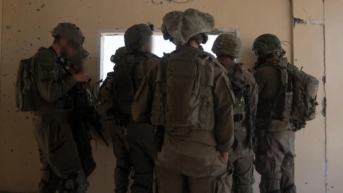 Israelul anunță extinderea ofensivei în Gaza (sursa: X/@AvichayAdraee)