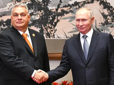 Viktor Orban i-a spus lui Putin că vrea să fie șoricelul lui Foto: Kremlin.ru