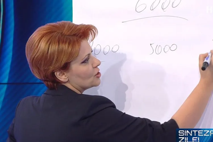 Olguța Vasilescu îi ceartă pe pensionari fiindcă nu au votat masiv cu PSD Foto: Facebook