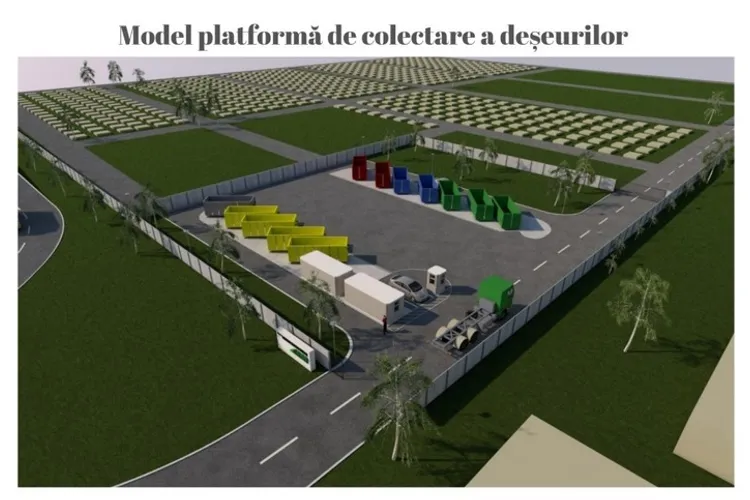 Consiliul Judeţean Bihor construieşte platforme de colectarea deşeurilor Foto: News.ro