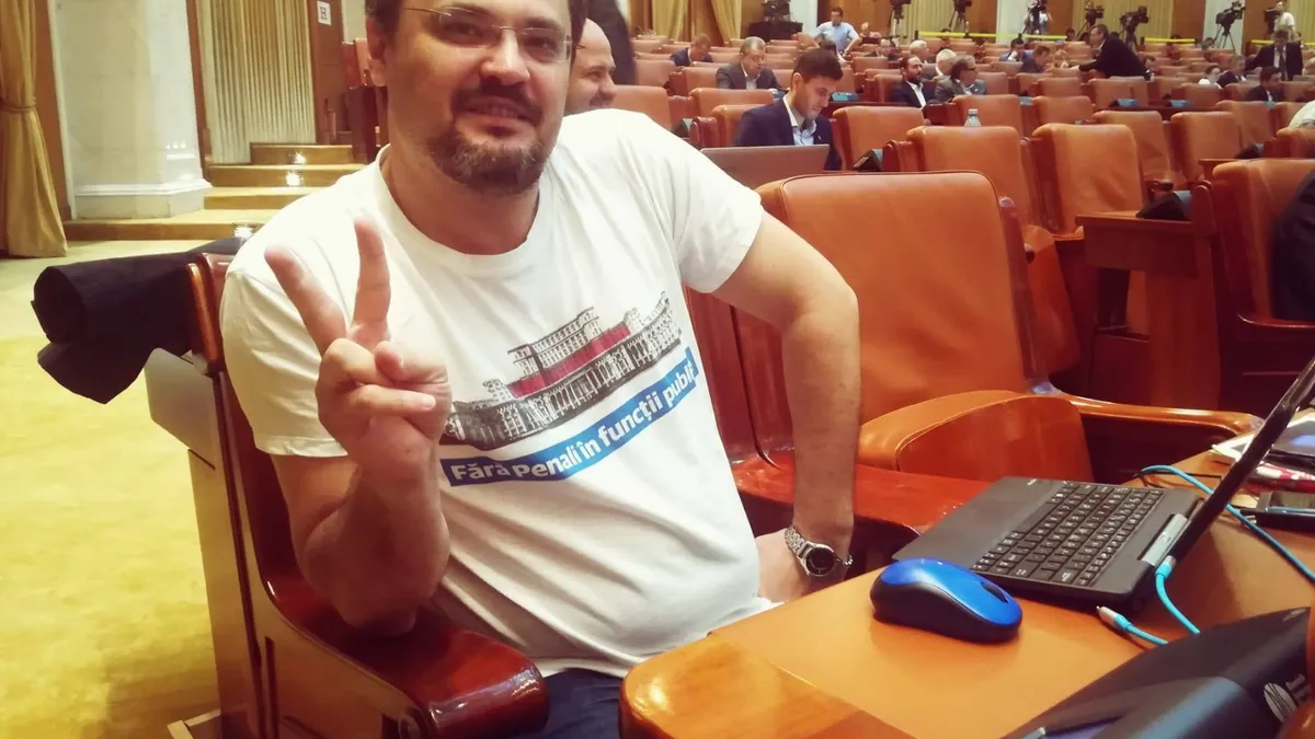 Stenograme distribuite de un site pro-PSD: Ghinea cere să nu se respecte PNRR Foto: Facebook