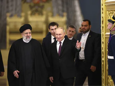 Cine este președintele iranian Raisi Foto: Kremlin.ru