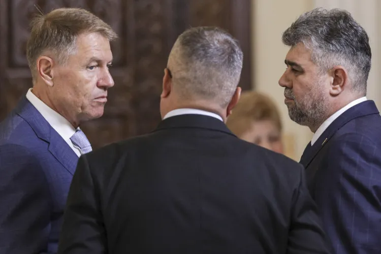 Ciucă spune că prezidențialele ar putea fi mutate iar, lângă parlamentare Foto: Inquam/Octav Ganea