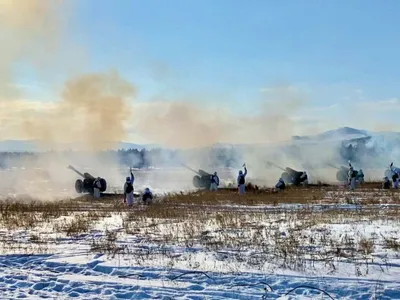 Civilii, evacuați din Donbas în timp ce ostilitățile escaladează treptat Foto: mil.ru