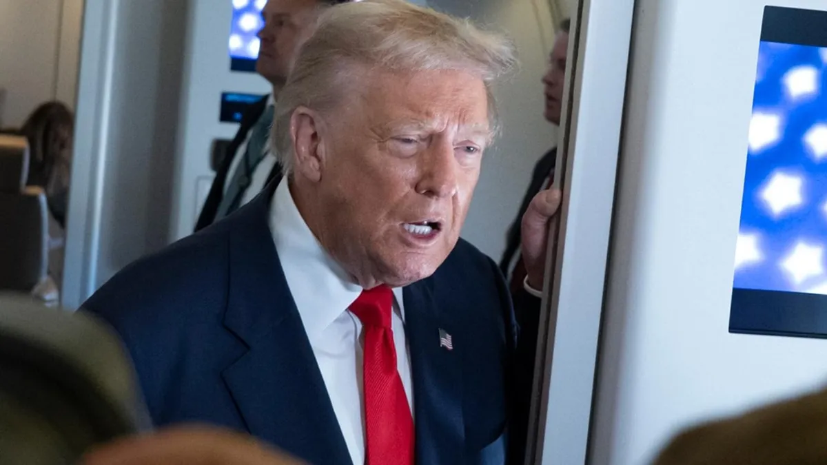 Trump refuză rachete Tomahawk pentru Ucraina (sursa: Facebook/The White House)