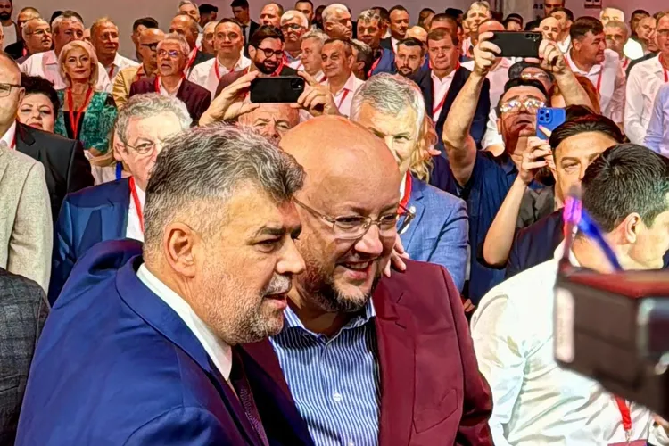 Primul lider județean PSD care declară public că ar prefera o guvernare cu AUR Foto: Facebook Constantin Rădulescu