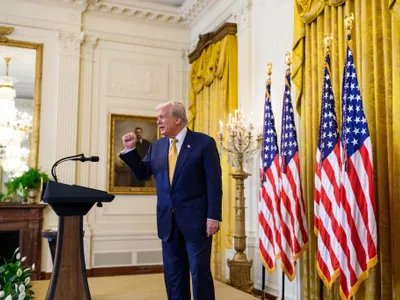 Trump critică legăturile Indiei cu Rusia (sursa: Facebook/The White House)