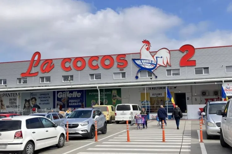 Grupul Schwarz preia supermarketul La Cocoș (sursa: Facebook/Supermarket La Cocos)