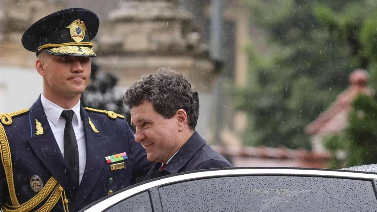 Nicuşor Dan începe discuțiile pentru Guvern (sursa: Inquam Photos/Octav Ganea)