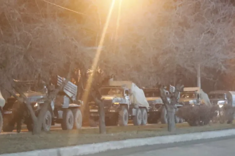 Rusia, semne de retragere din Ucraina (sursa: Agerpres)