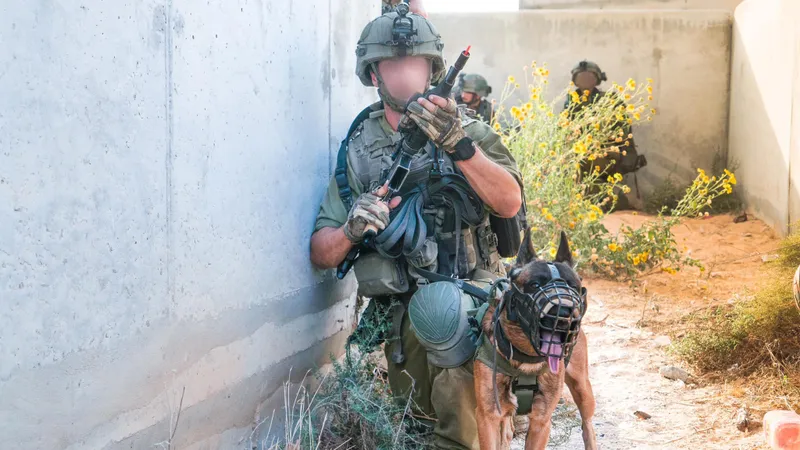 Armata israeliană folosește tactici de guerillă  Foto: Facebook IDF