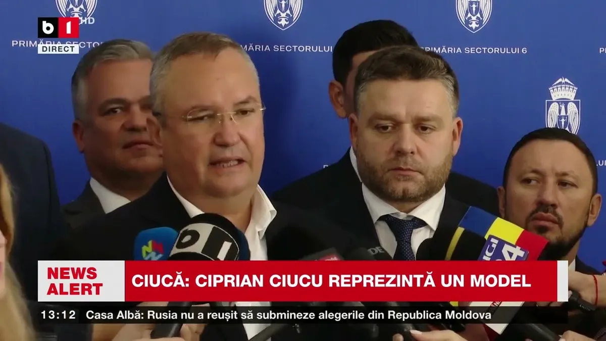 Ciucu le spune aliaților din PSD să aibă decența să tacă și să „pună umărul” la actul de guvernare Foto: captură video