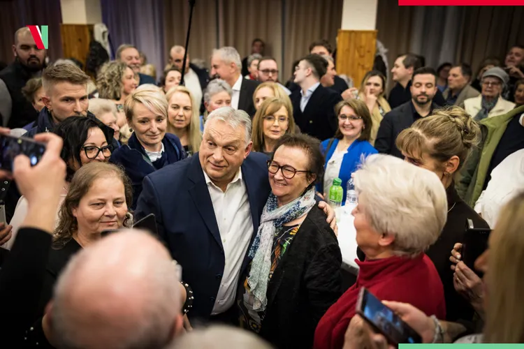 Viktor Orban oprește căderea în sondaje pe fondul pomenilor electorale, rețeta din 2022 Foto: Facebook