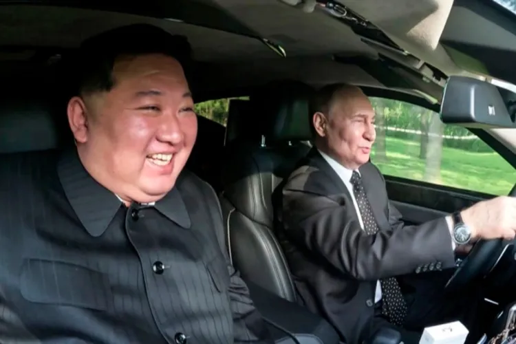 Muncă forțată pentru nord-coreeni în Rusia (sursa: KCNA)