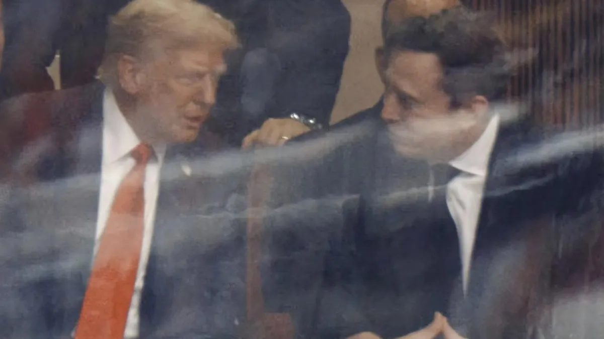 Trump și Musk, împăcare în Arizona (sursa: X/Elon Musk)