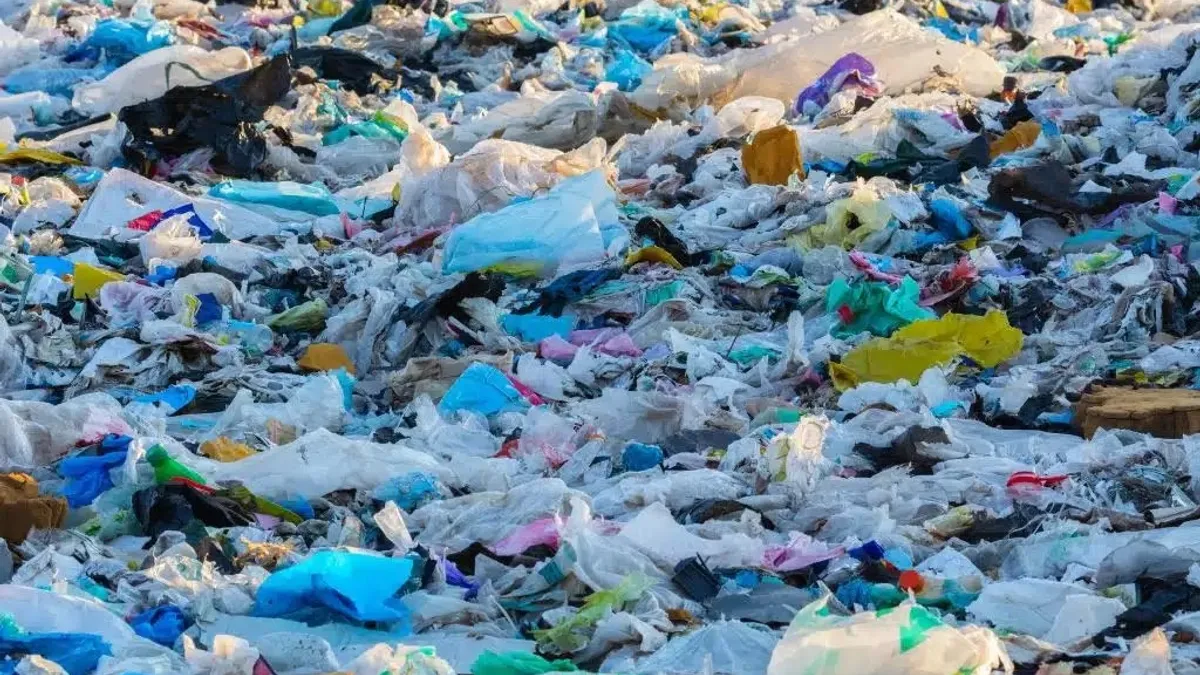 Poluarea cu plastic, tot mai acută în Moldova Foto: Twitter