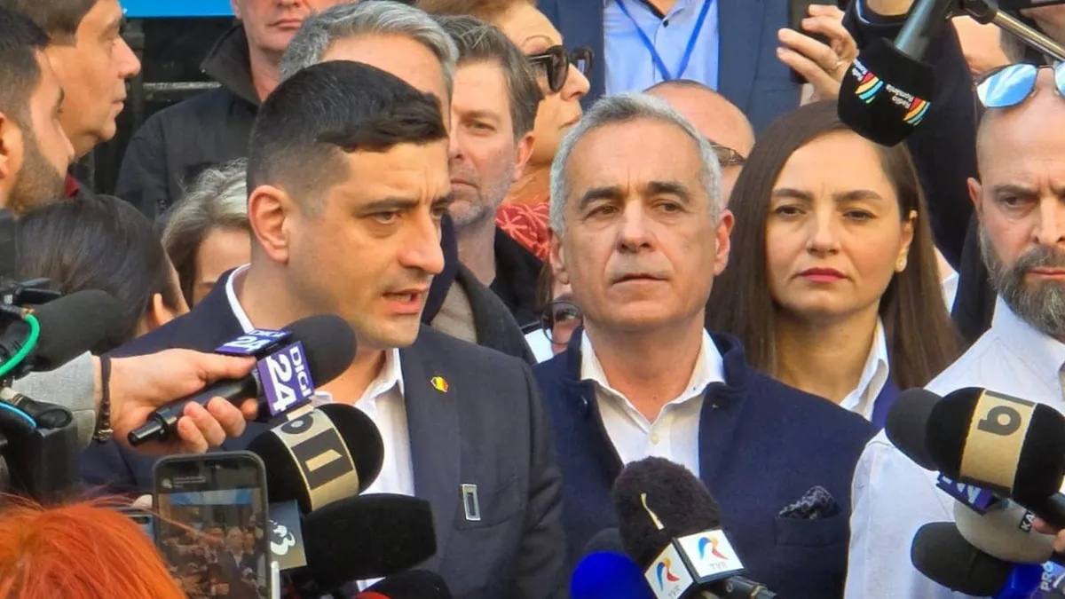 Investitorii își retrag capitalul din România (sursa: Facebook/George Simion)