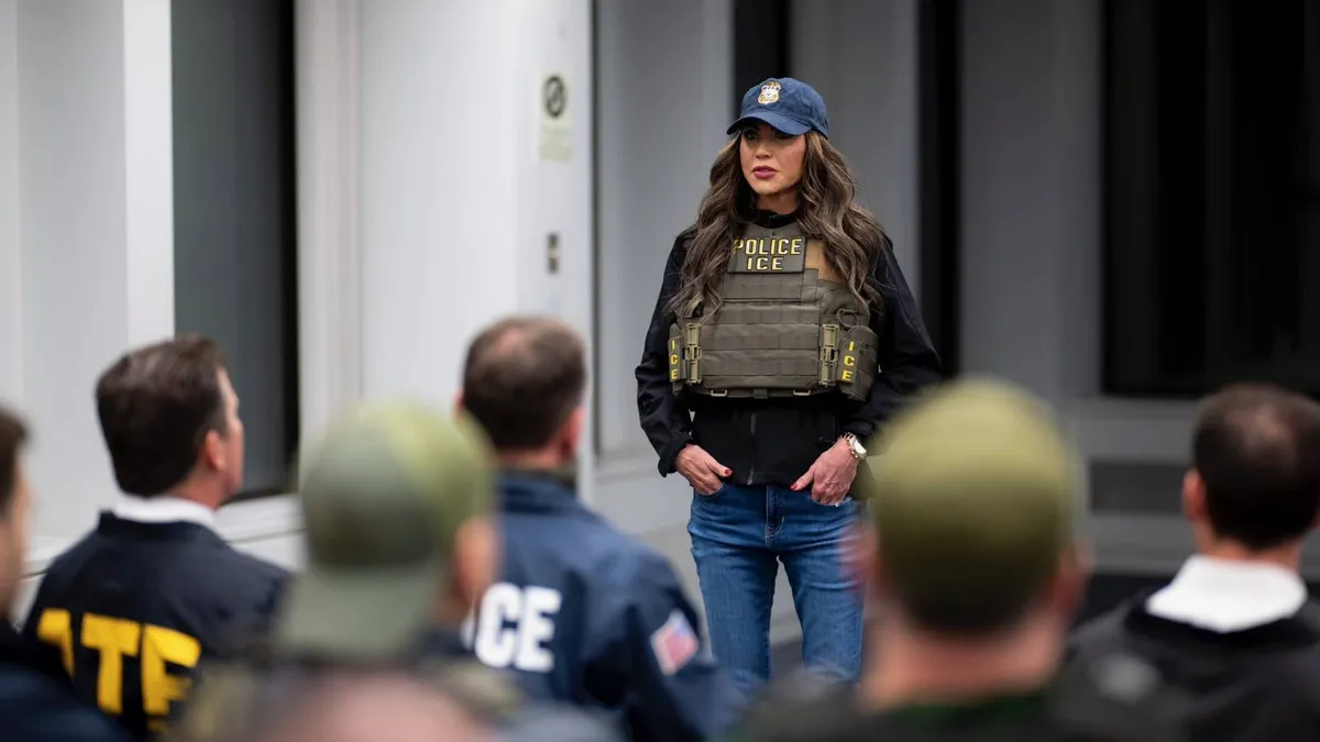 SUA oferă bani pentru deportare voluntară (sursa: Facebook/Department of Homeland Security)