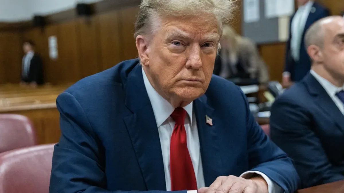 Trump, proces pentru plata vedetei porno (sursa: CNN)