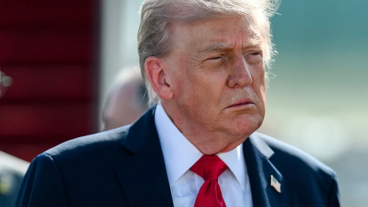 SUA ar putea relaxa tarifele pentru China (sursa: Facebook/The White House)