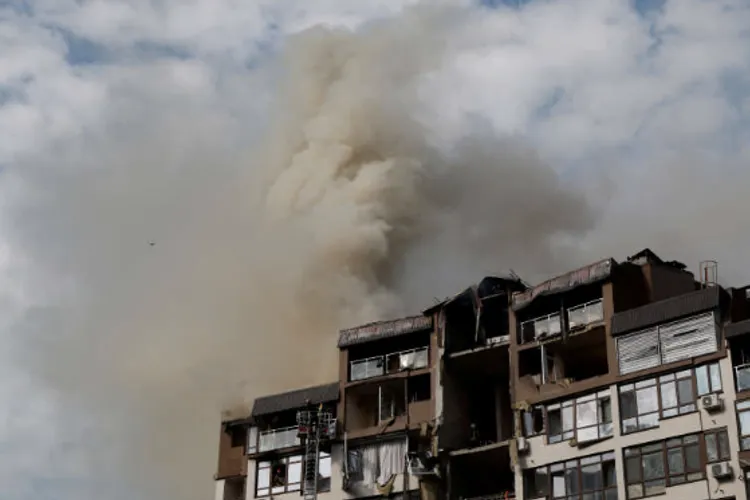 Explozii și morți în Belgorod, Rusia (sursa: Agerpres)