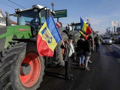 Transportatori, fermieri, Finanțe - negocieri fără succes (sursa: Inquam Photos/Octav Ganea)