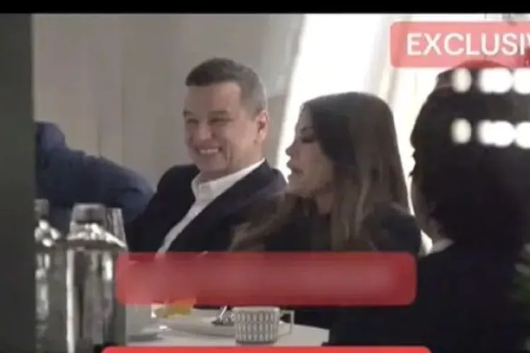 Grindeanu, fotografiat la masă cu un urmărit general și ambasadoarea SUA în Grecia Foto: presa-libera.ro