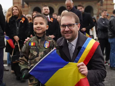 Dominic Fritz devine cetățean român (sursa: Facebook/Dominic Fritz)