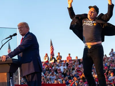 Ruptură între Trump și Elon Musk (sursa: Facebook/Donald J. Trump)