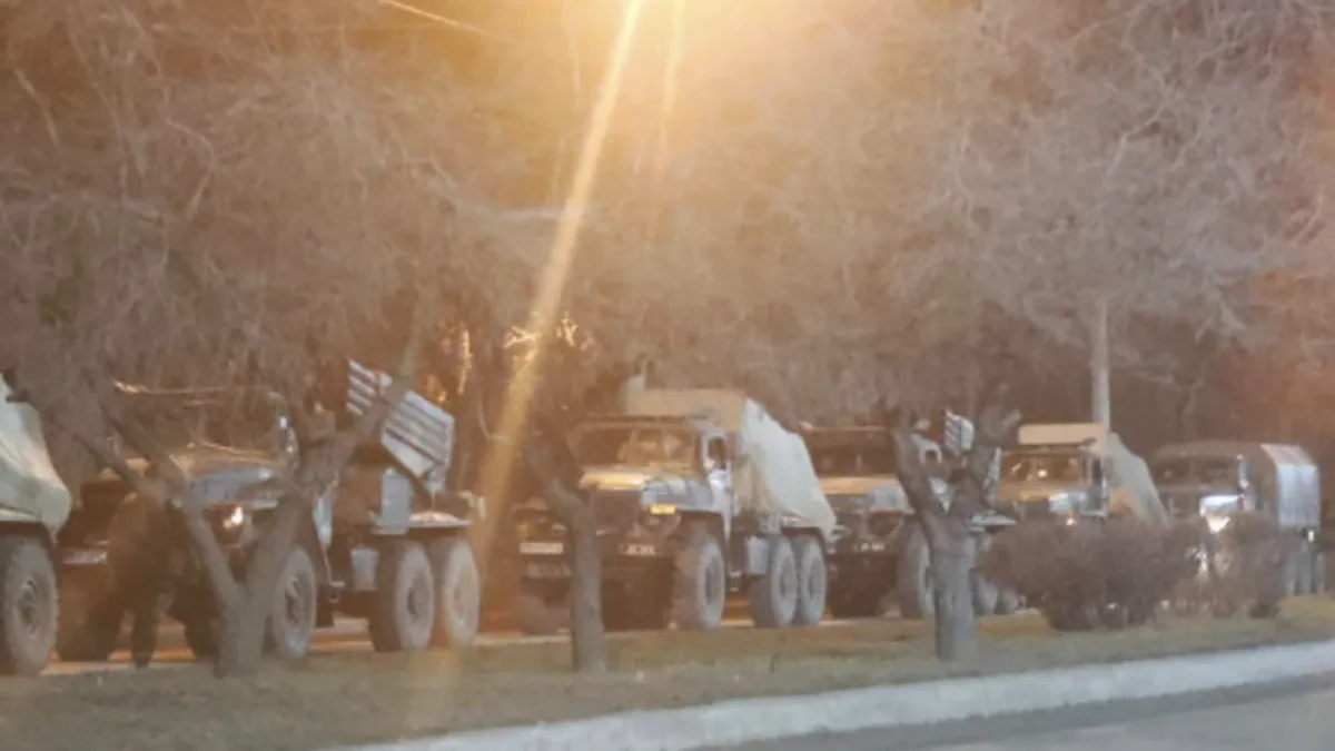 Rusia, semne de retragere din Ucraina (sursa: Agerpres)