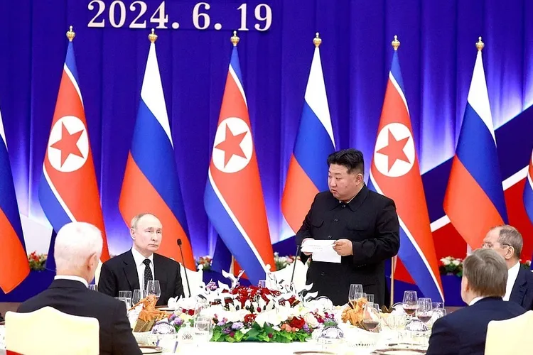 Phenianul ia măsuri extreme la graniță (sursa: kremlin.ru)