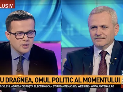 Antena 3 și Gâdea trebuie să-i plătească lui Liiceanu despăgubiri de 20.000 de euro Foto: captură video