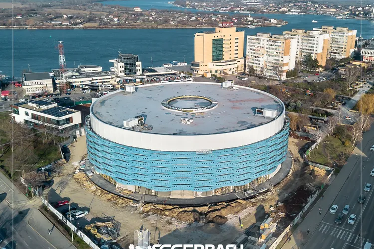 Sala Polivalentă din Tulcea se scumpește cu circa 74 milioane lei Foto: Facebook CJ Tulcea