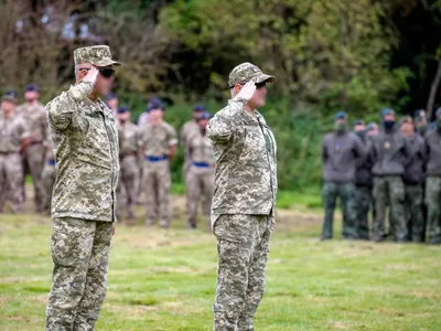 Antrenamentul soldaților britanici, bruiat de ucraineni (sursa: Facebook/General Staff of the Armed Forces of Ukraine)